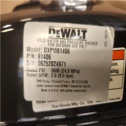 Phoenix NEW DEWALT 3600 PSI 2.5 GPM Gas Pressure Washer with Honda GX200 Engine, Heavy-Duty Commercial Cold Water Power Cleaner