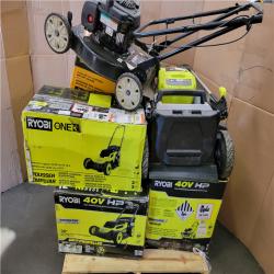 CALIFORNIA AS-IS OUTDOOR POWER EQUIPMENT