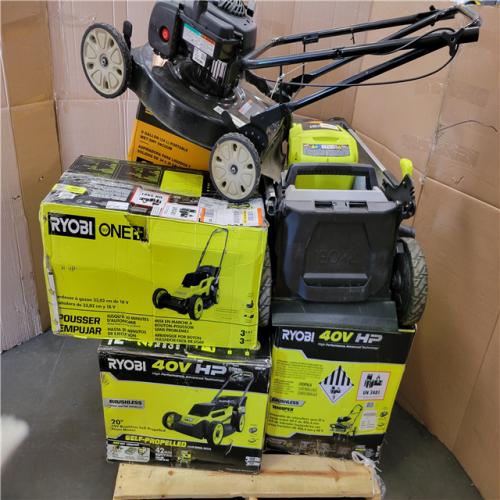 CALIFORNIA AS-IS OUTDOOR POWER EQUIPMENT