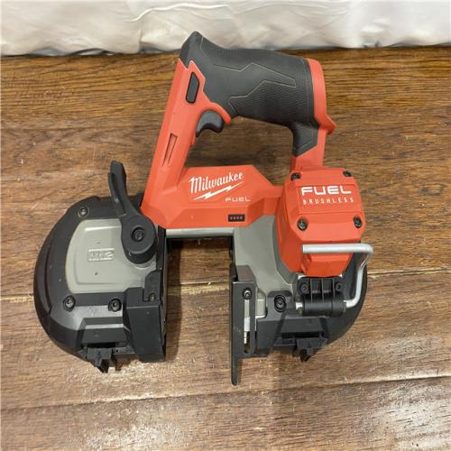 AS-IS Milwaukee 2529-20 M12 FUEL 12V Compact Band Saw Bare Tool