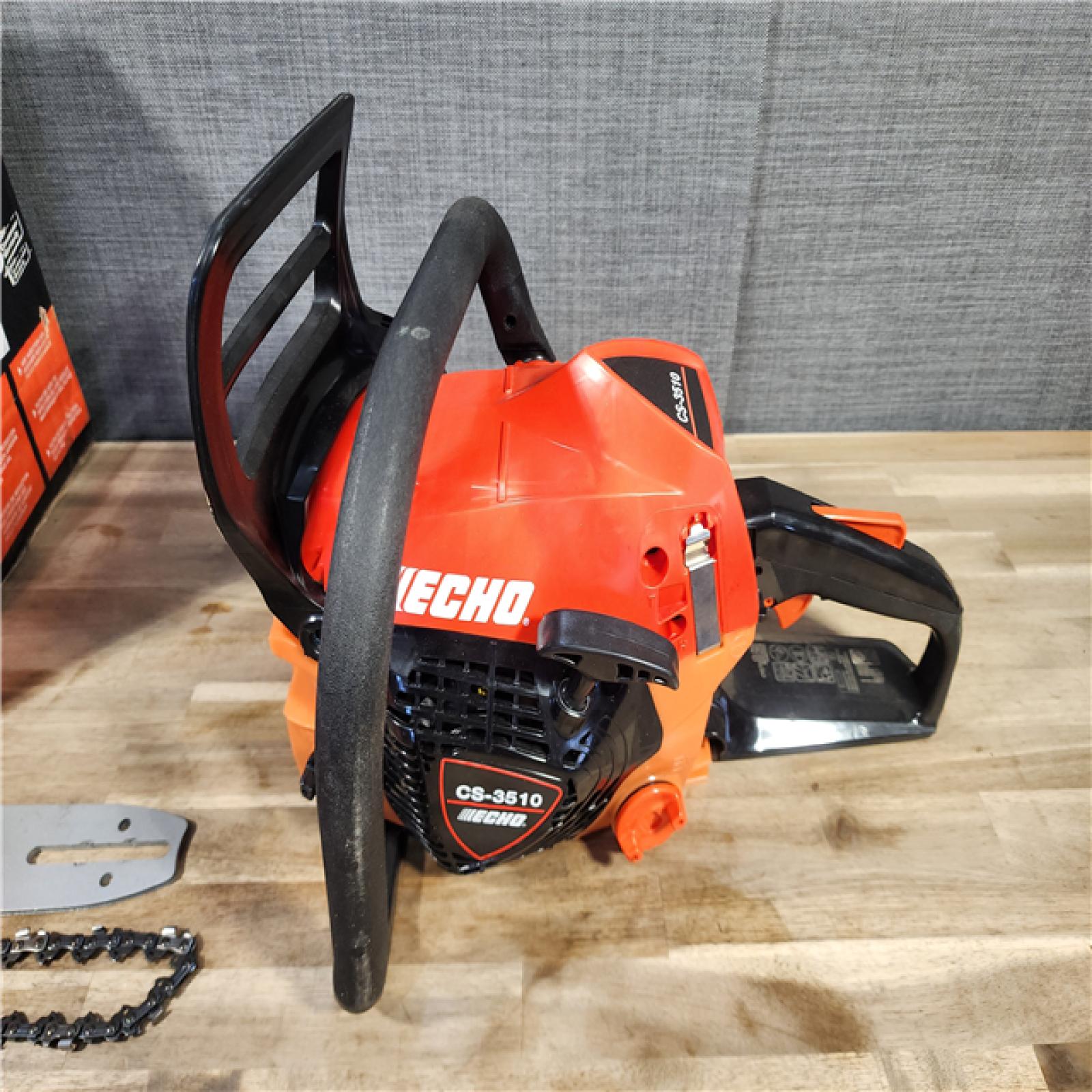 HOUSTON LOCATION - AS-IS Echo CS-3510-16 34.4cc 16  2 Stroke Gas Lightweight Rear Handle Chainsaw