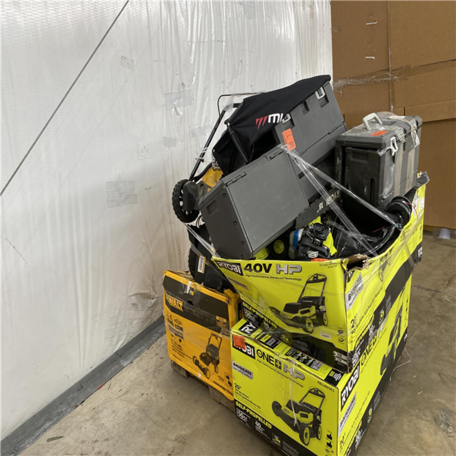 Houston Location AS IS - Outdoor Power Equipment