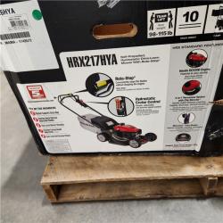 Dallas Location - As-Is Honda HRX217K6HYAD 21 200cc Lawn Mower