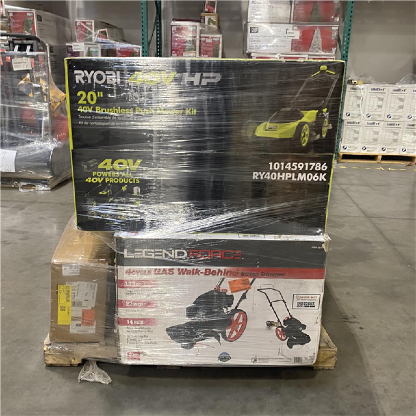 Dallas Location - As-Is Outdoor Power Equipment