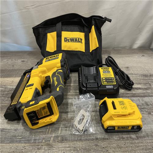 AS-IS DEWALT ATOMIC 20V MAX Lithium Ion Cordless 23 Gauge Pin Nailer Kit