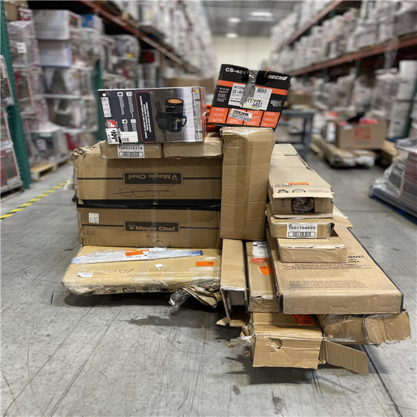 DALLAS LOCATION - AS-IS MONSTER TURBO