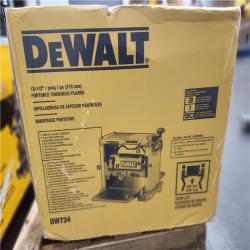 NEW- DEWALT 15 Amp Corded 12.5 in. Bench Planer