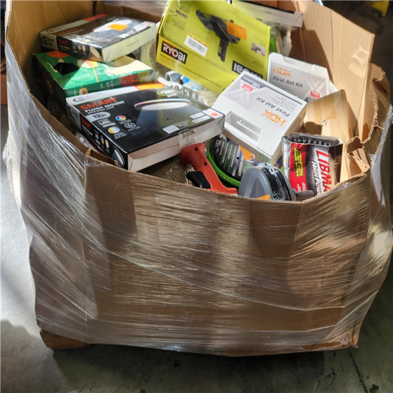 Phoenix AS-IS Mixed Home Improvement Pallet