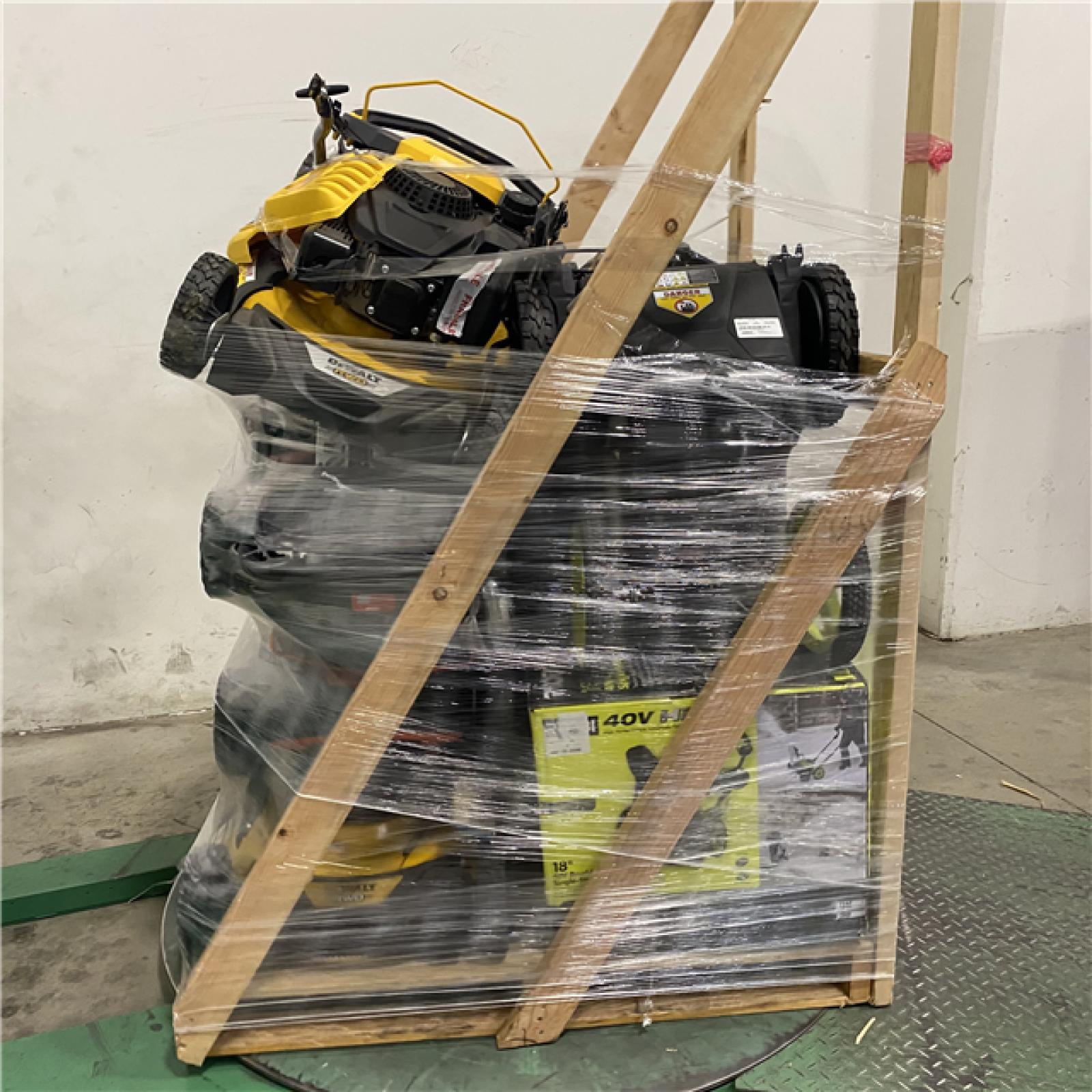 Dallas Location - As-Is Outdoor Power Equipment