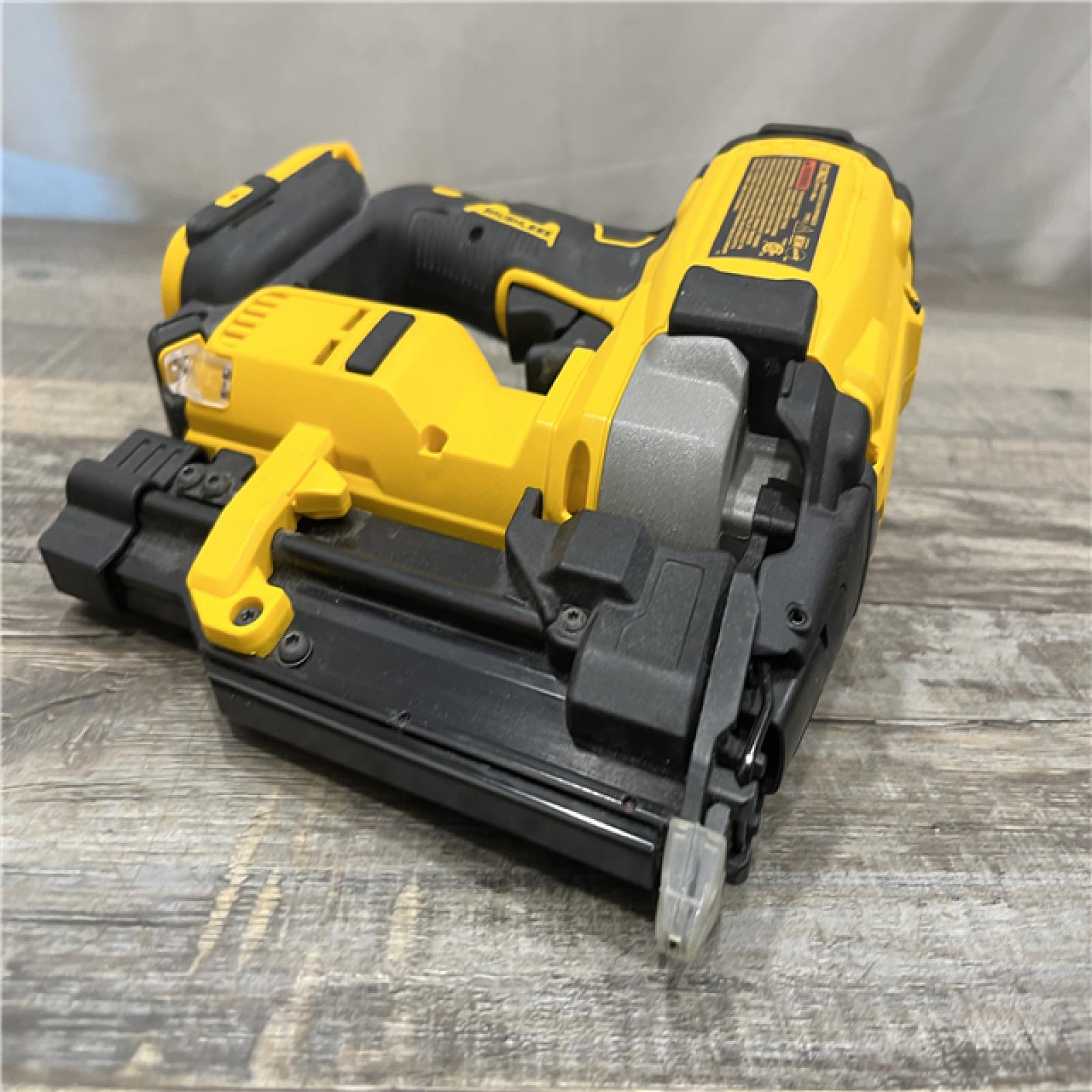 AS-IS DEWALT ATOMIC 20V MAX Lithium Ion Cordless 23 Gauge Pin Nailer (Tool Only)