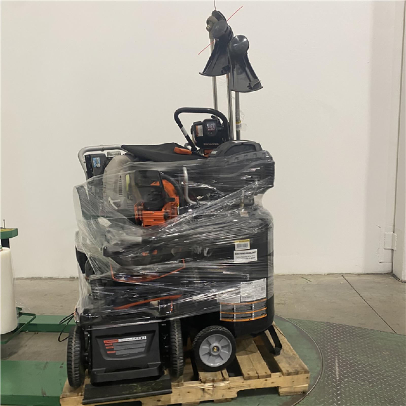 Dallas Location - As-Is Outdoor Power Equipment