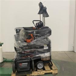 Dallas Location - As-Is Outdoor Power Equipment