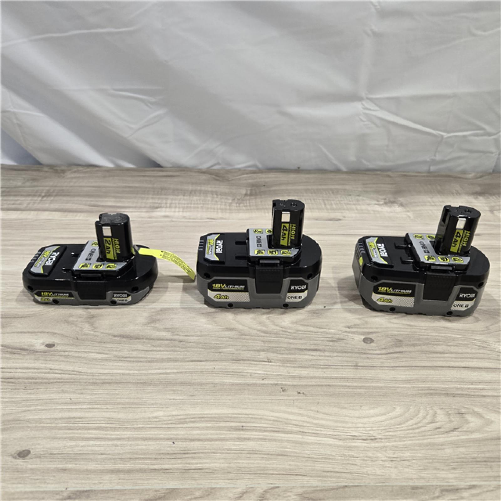 LIKE NEW! - ONE+ 18V Lithium-Ion HIGH PERFORMANCE Starter Kit