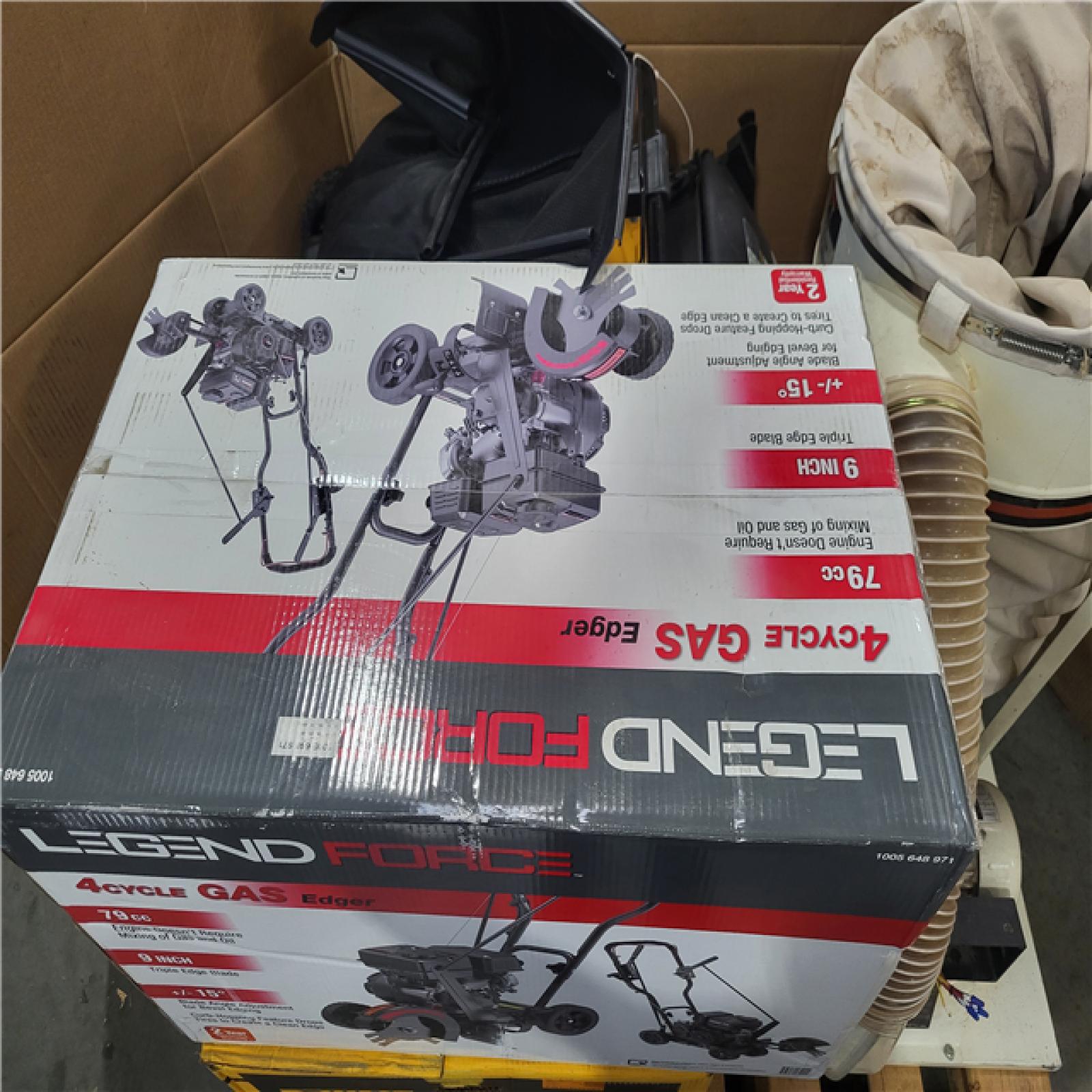 California AS-IS Outdoor Power Equipment