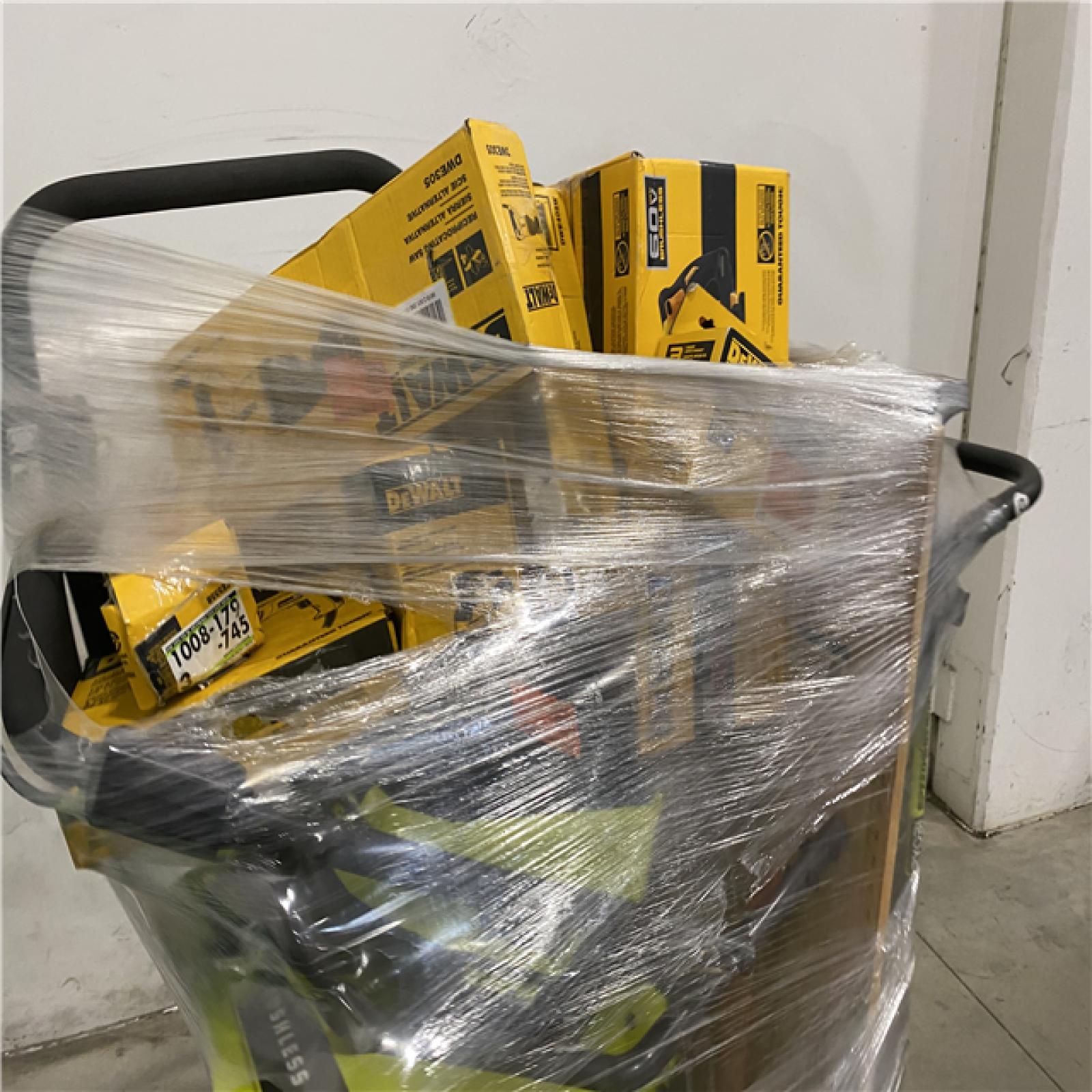 DALLAS LOCATION - AS-IS TOOL PALLET