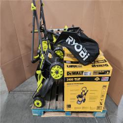 CALIFORNIA AS-IS OUTDOOR POWER EQUIPMENT