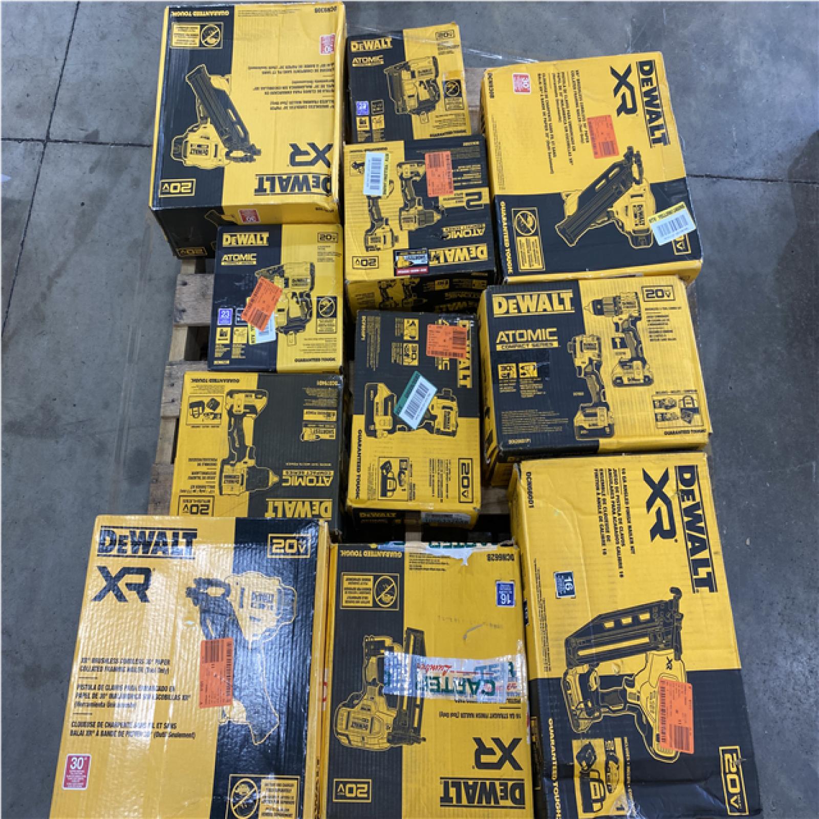 Houston Location - AS-IS Tool Pallet