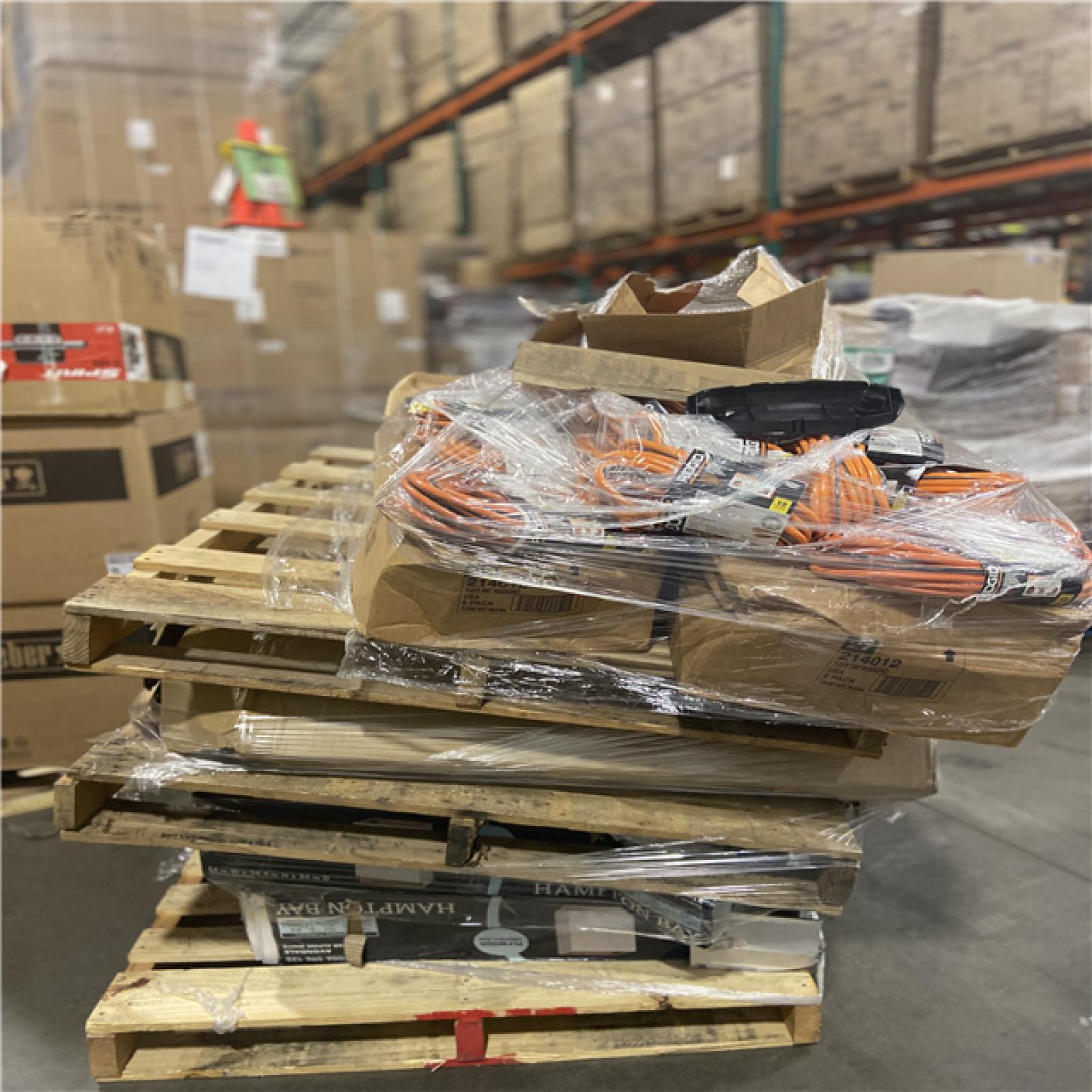 DALLAS LOCATION - AS-IS HOME IMPROVEMENT PALLET