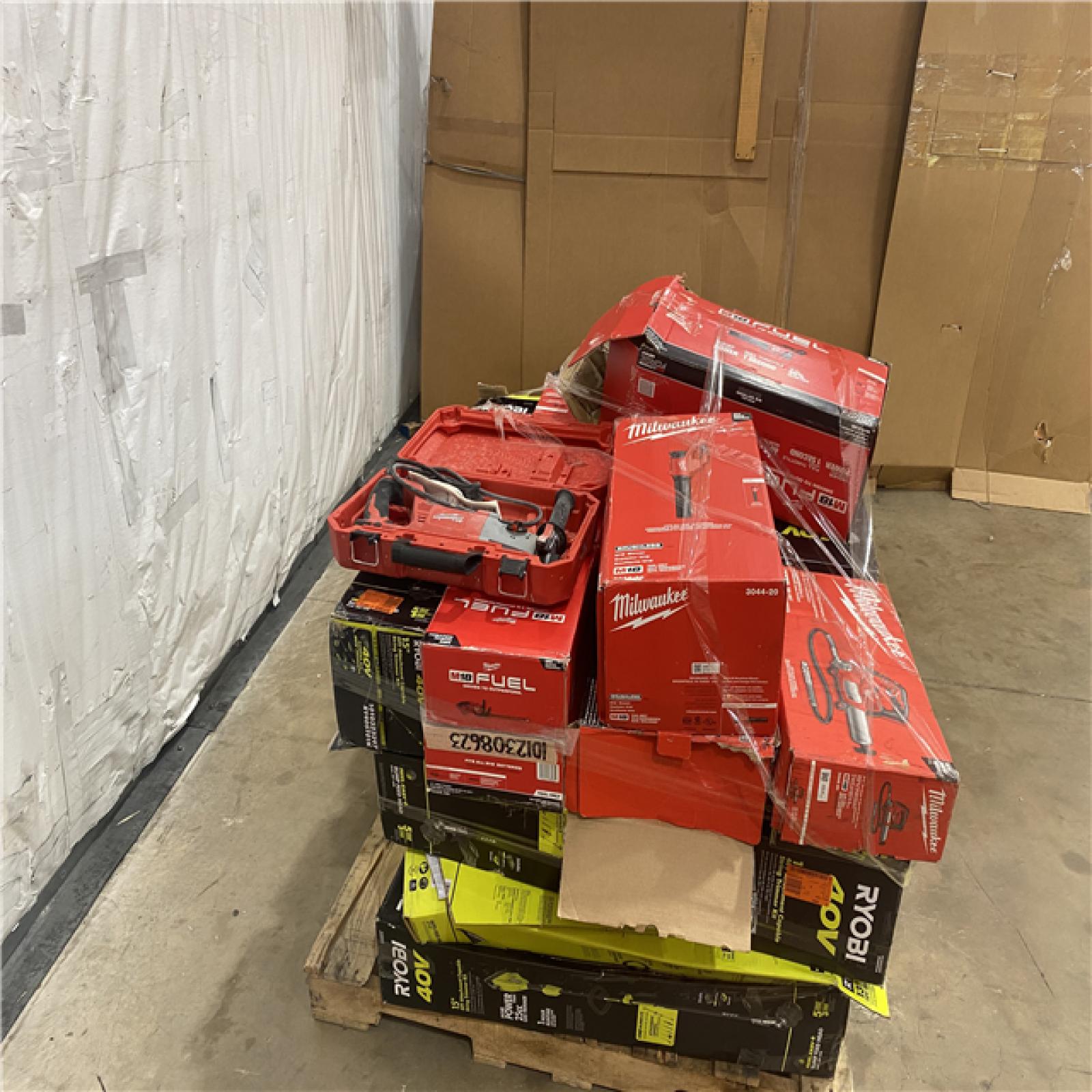 Houston Location - AS-IS Tool Pallet