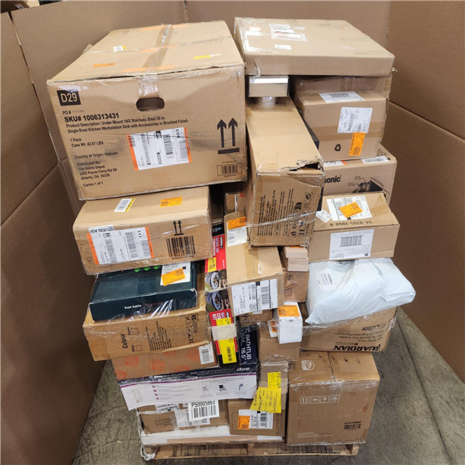 Phoenix AS-IS Monster Turbo Pallet