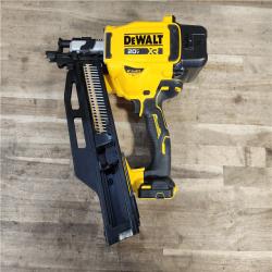 HOUSTON LOCATION - AS-IS DEWALT 20-Volt 21° Cordless Framing Nailer (Tool-Only)