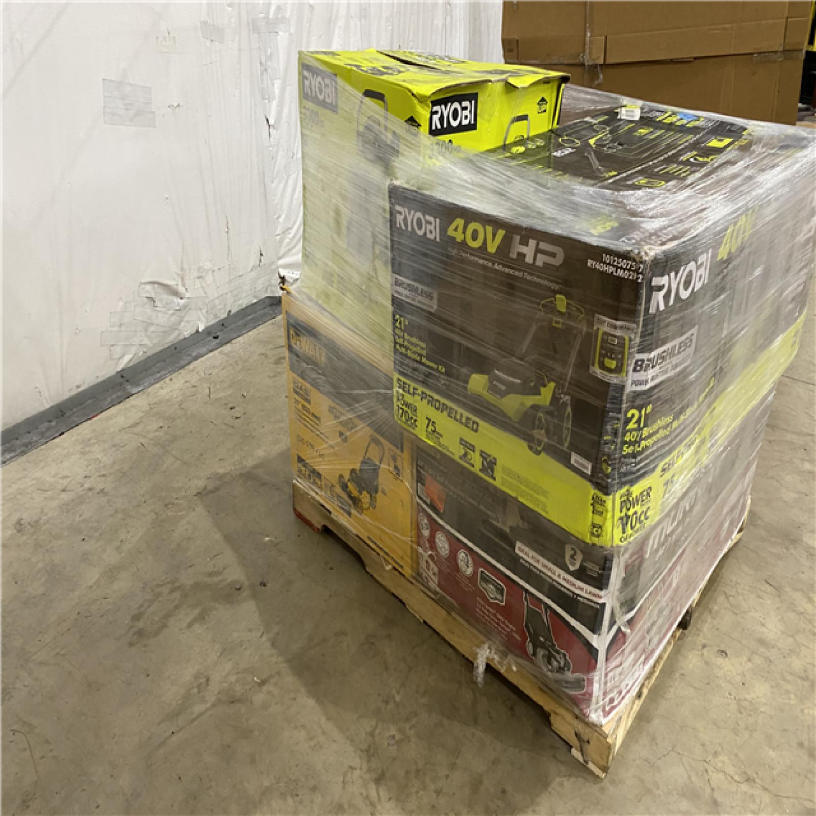 Houston Location - AS-IS Outdoor Power Equipment