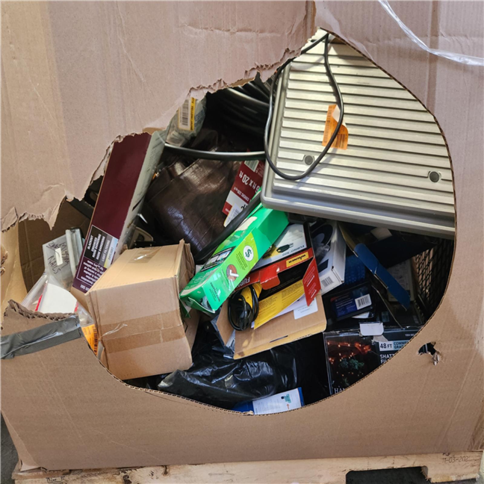 Phoenix AS-IS Mixed Home Improvement Pallet