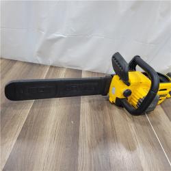 AS-IS DEWALT DCCS672B FLEXVOLT 60V MAX Brushless Cordless 18 Chainsaw (Tool Only)