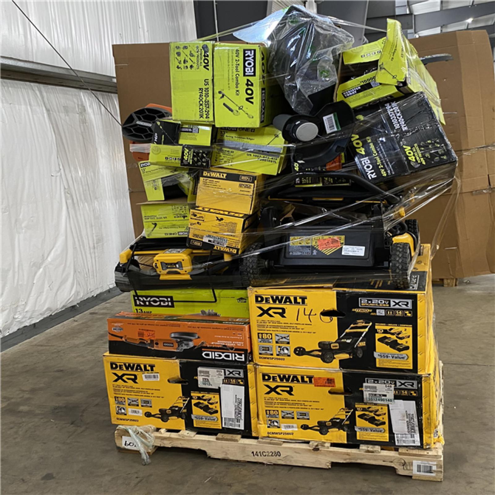 Houston Location AS IS - Tool Pallet