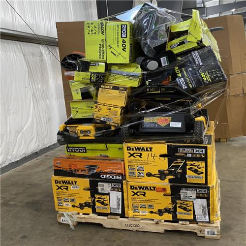 Houston Location AS IS - Tool Pallet