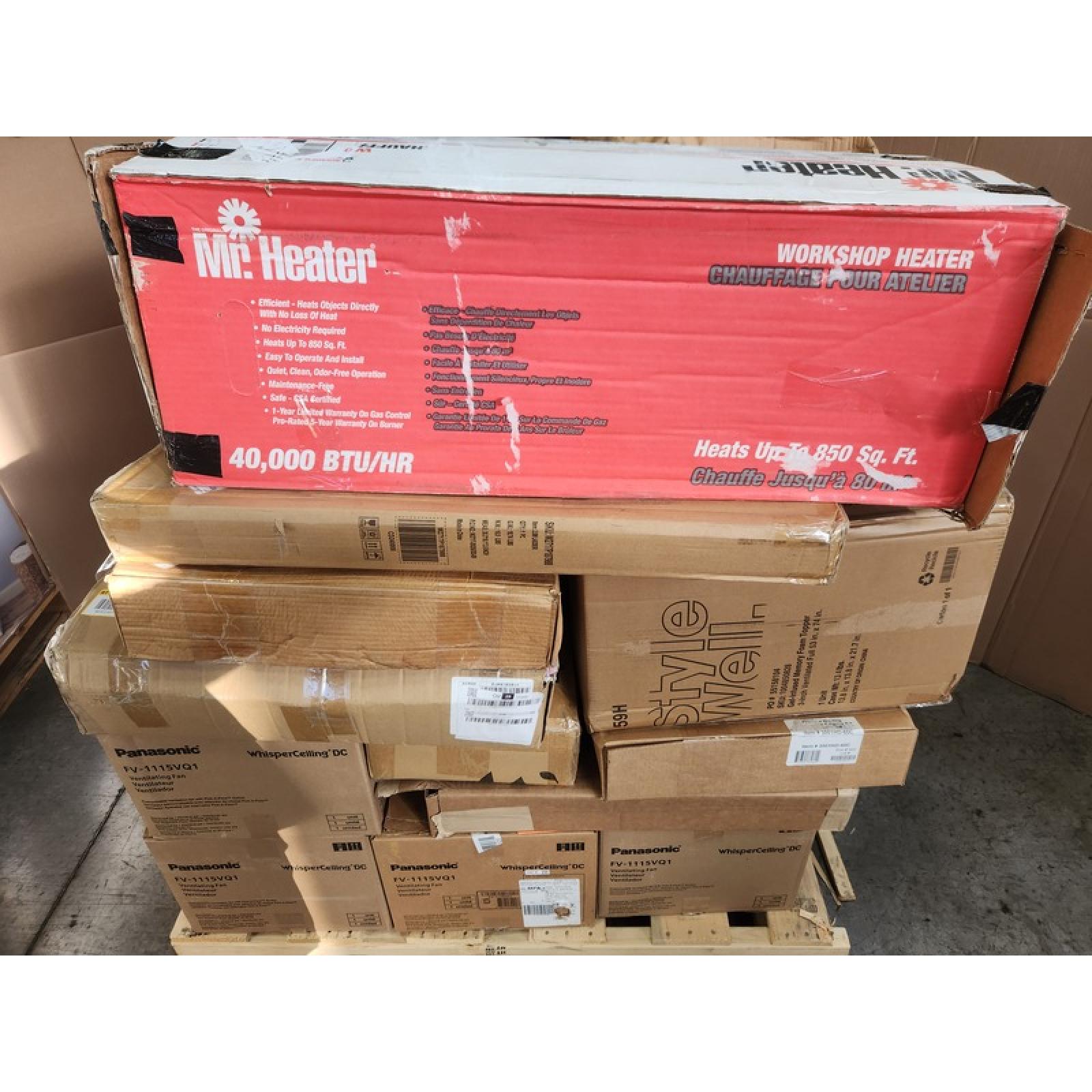 Phoenix AS-IS Monster Turbo Pallet