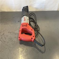AS-IS- 12 Amp Sawzall Reciprocating Saw with Case