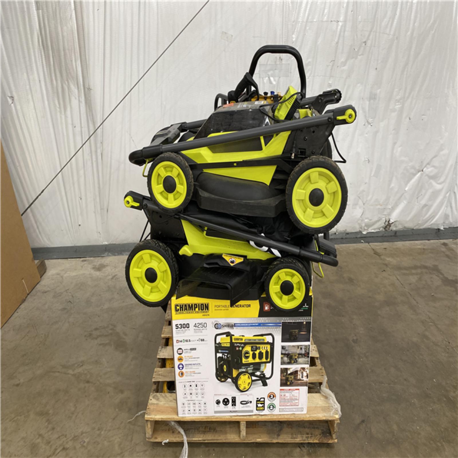 Houston Location AS IS - Outdoor Power Equipment