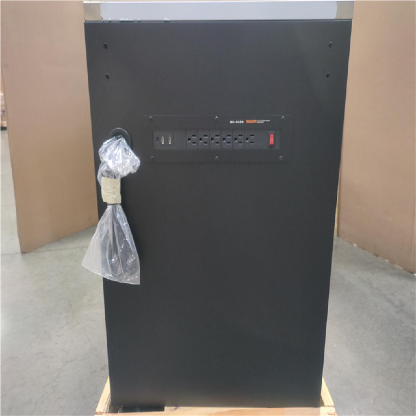 California AS-IS Husky 9-Drawer Mobile Workbench