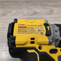 AS-IS DEWALT 20V Compact Cordless 1/2 in. Hammer Drill (Tool-Only)