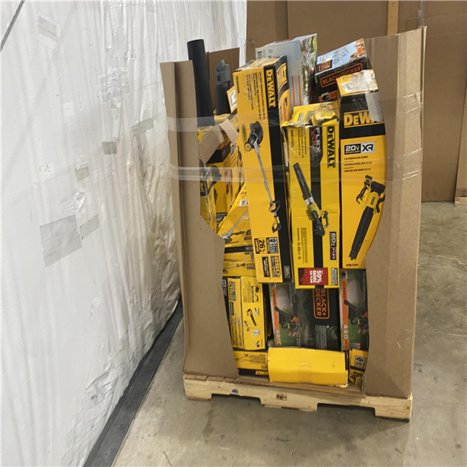 Houston Location - AS-IS Tool Pallet