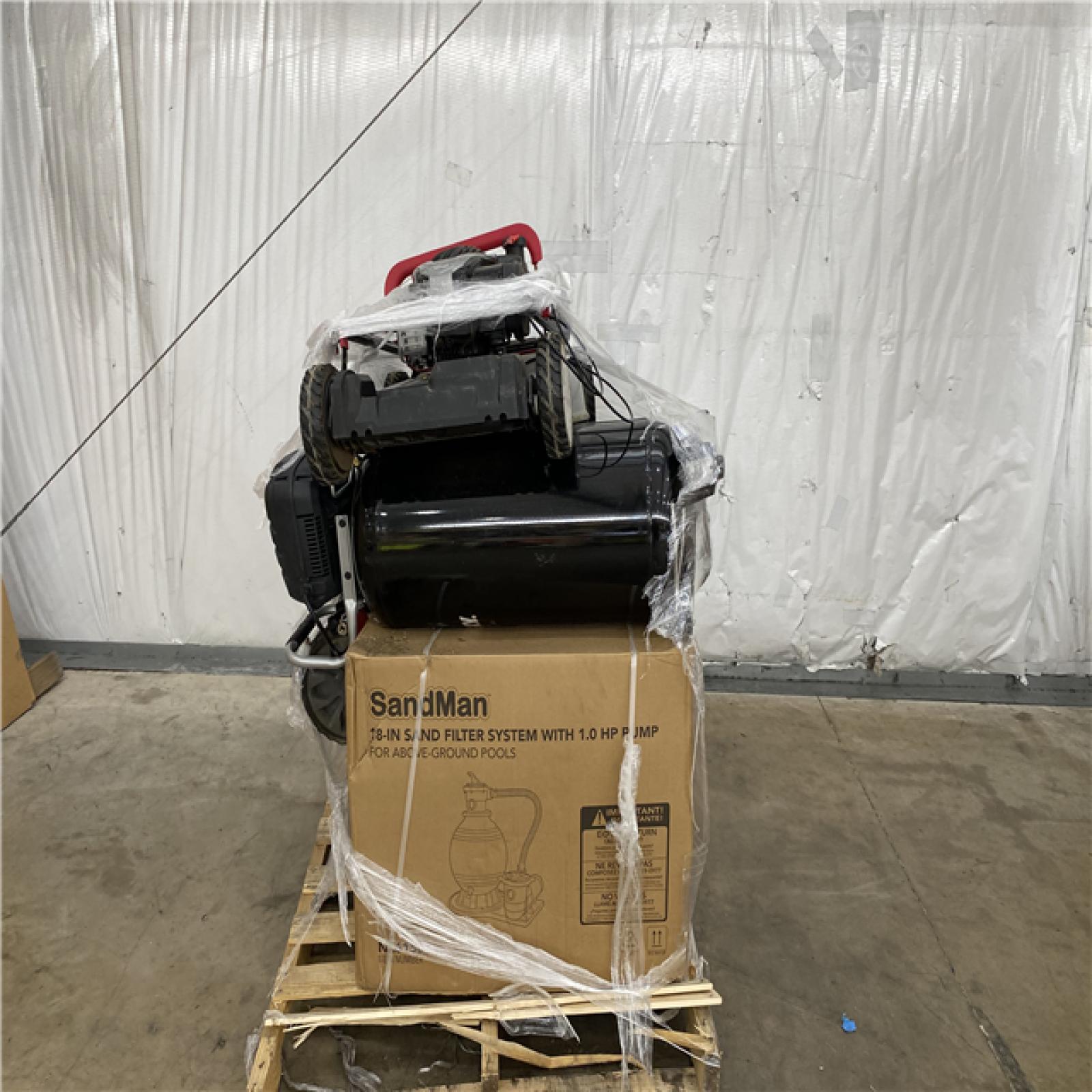 Houston Location - AS-IS Outdoor Power Equipment