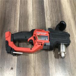 AS-IS Milwaukee FUEL GEN II 18V Lithium-Ion Brushless Cordless 1/2 in. Hole Hawg Right Angle Drill (Tool-Only)
