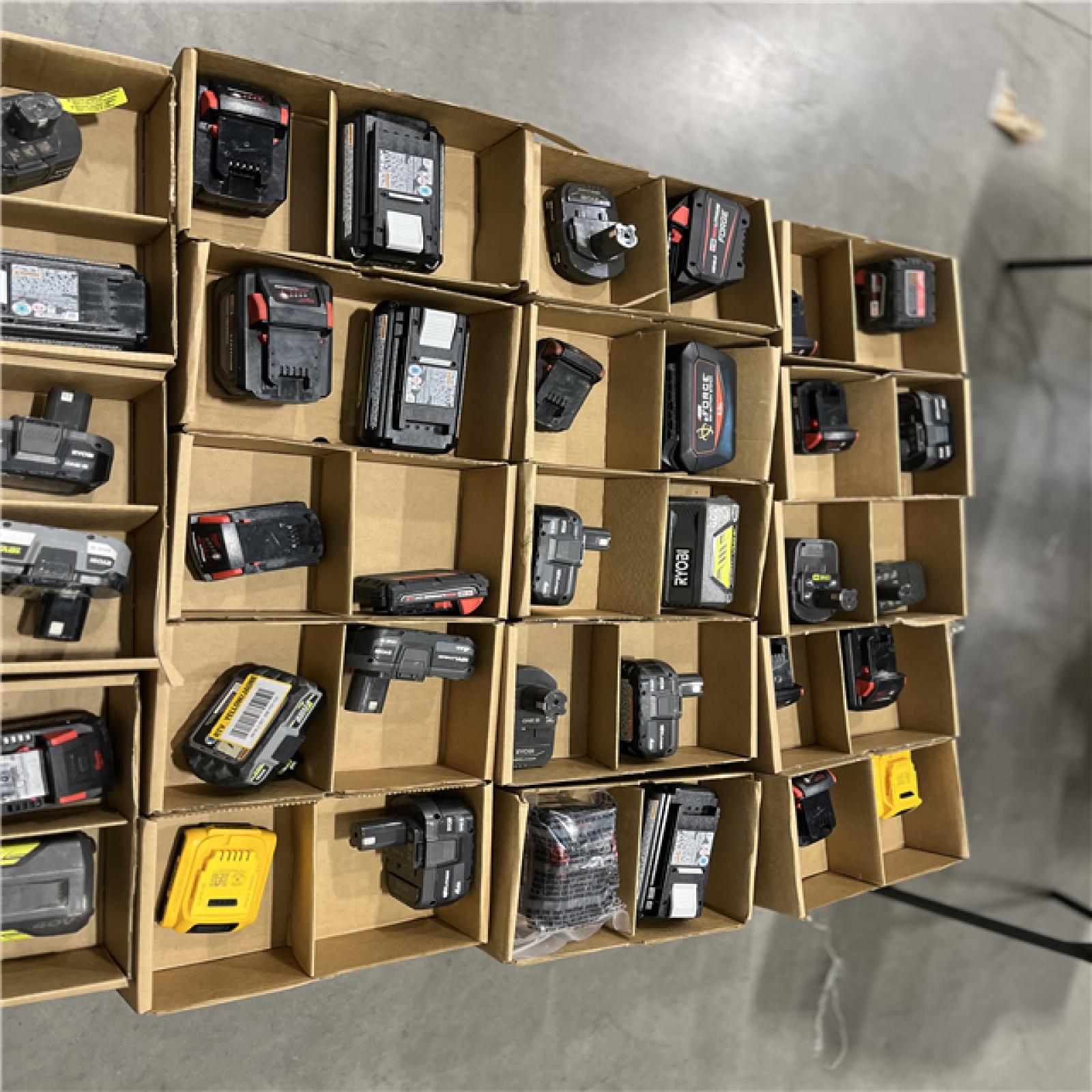 DALLAS LOCATION - AS-IS BATTERY PALLET