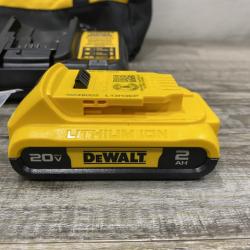 AS-IS DEWALT Atomic 20V Max Lithium-Ion Brushless Cordless Compact 1/4 in. Impact Driver Kit