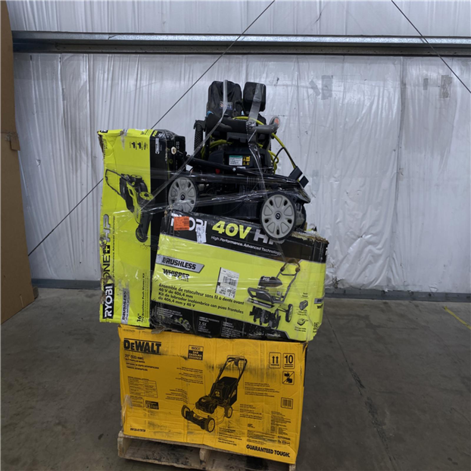 Houston Location - AS-IS Outdoor Power Equipment