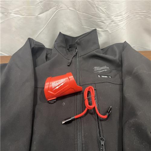 AS-IS Milwaukee Men's M12 Heated TOUGHSHELL Jacket