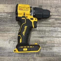 AS-IS DEWALT ATOMIC 20V Lithium-Ion Cordless 1/2 in. Hammer Drill Kit