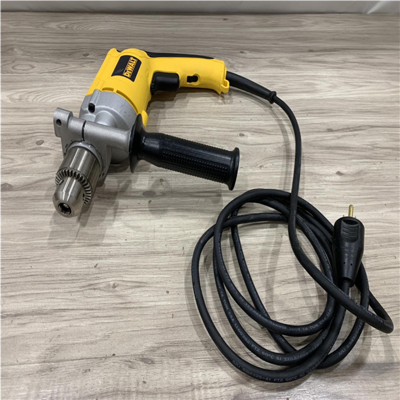 AS-IS DEWALT 7.8 Amp Corded 1/2 in. Variable Speed Reversing Drill