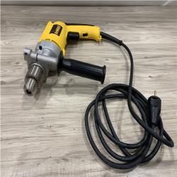 AS-IS DEWALT 7.8 Amp Corded 1/2 in. Variable Speed Reversing Drill
