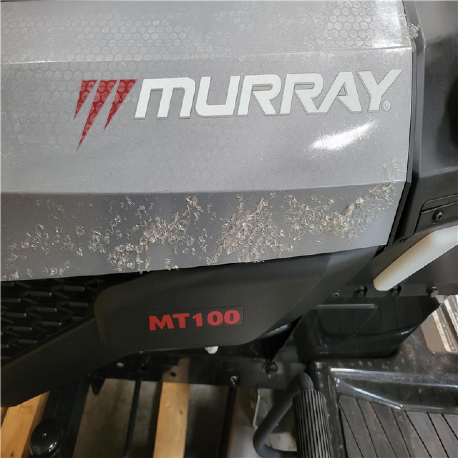 CALIFORNIA AS-IS MURRAY MT100 RIDING MOWER