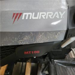 CALIFORNIA AS-IS MURRAY MT100 RIDING MOWER
