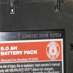 AS-IS Milwaukee FUEL 18V Lithium-Ion Brushless Cordless Hammer Drill and Impact Driver Combo Kit (2-Tool) with 2 Batteries