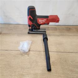 AS-IS- Milwaukee FUEL 18V Lithium-Ion Brushless Cordless Barrel Grip Jig Saw (Tool Only)
