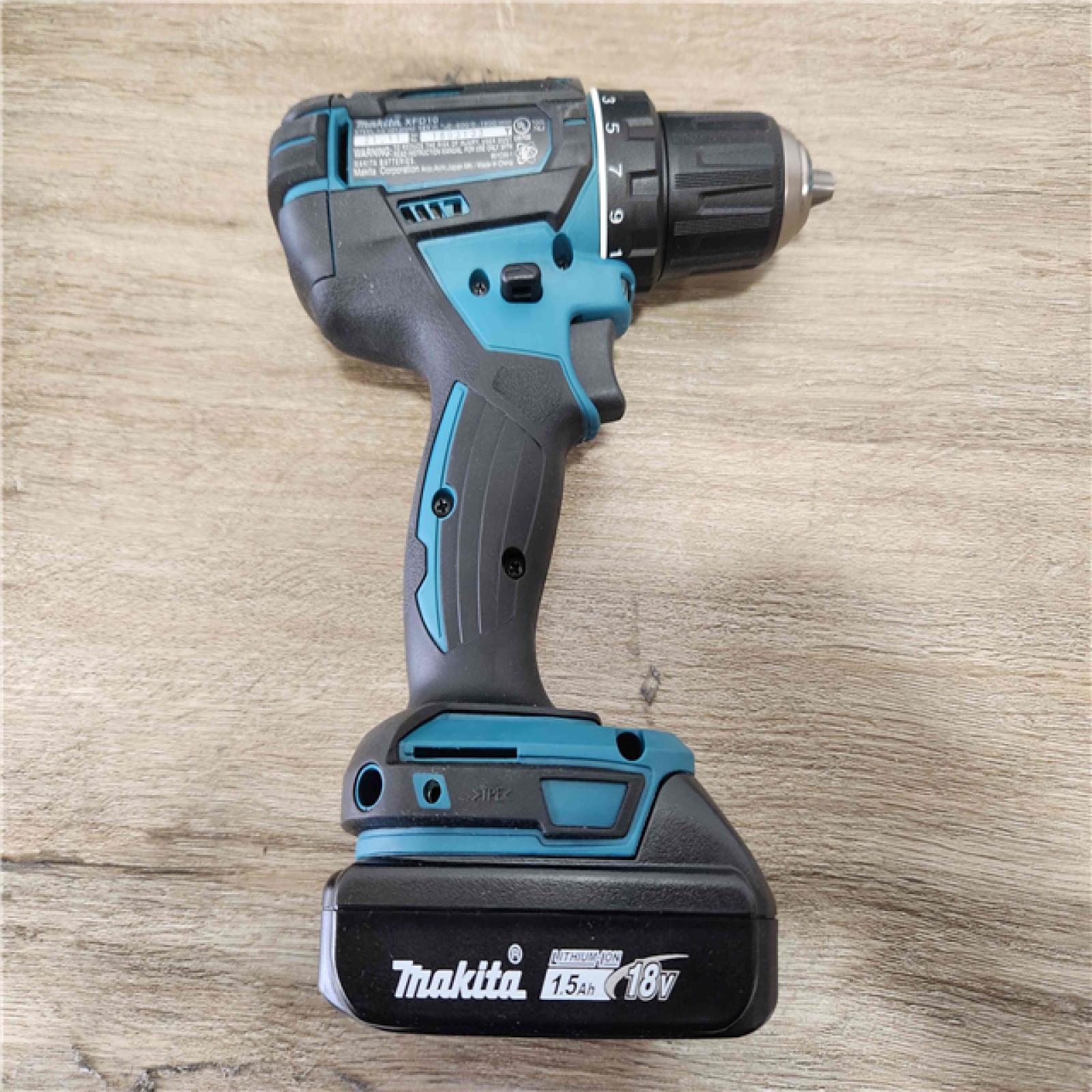 Phoenix Location Appears NEW Makita 18V LXT Lithium-Ion Cordless Compact 2-Piece Combo Kit (Driver-Drill/Impact Driver)